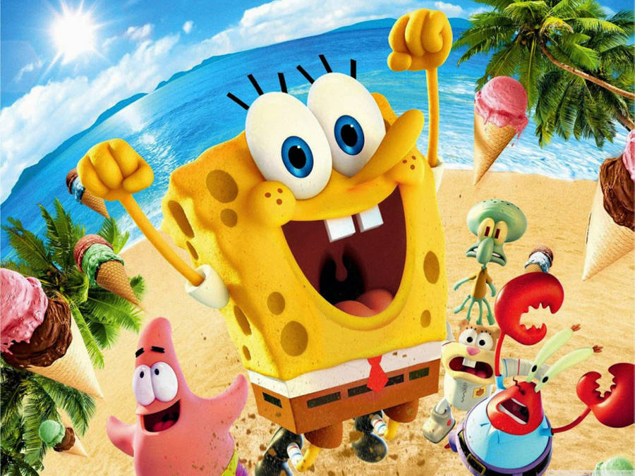 Download Free Spongebob Squarepants Wallpapers from Free PSP Wallpaper 